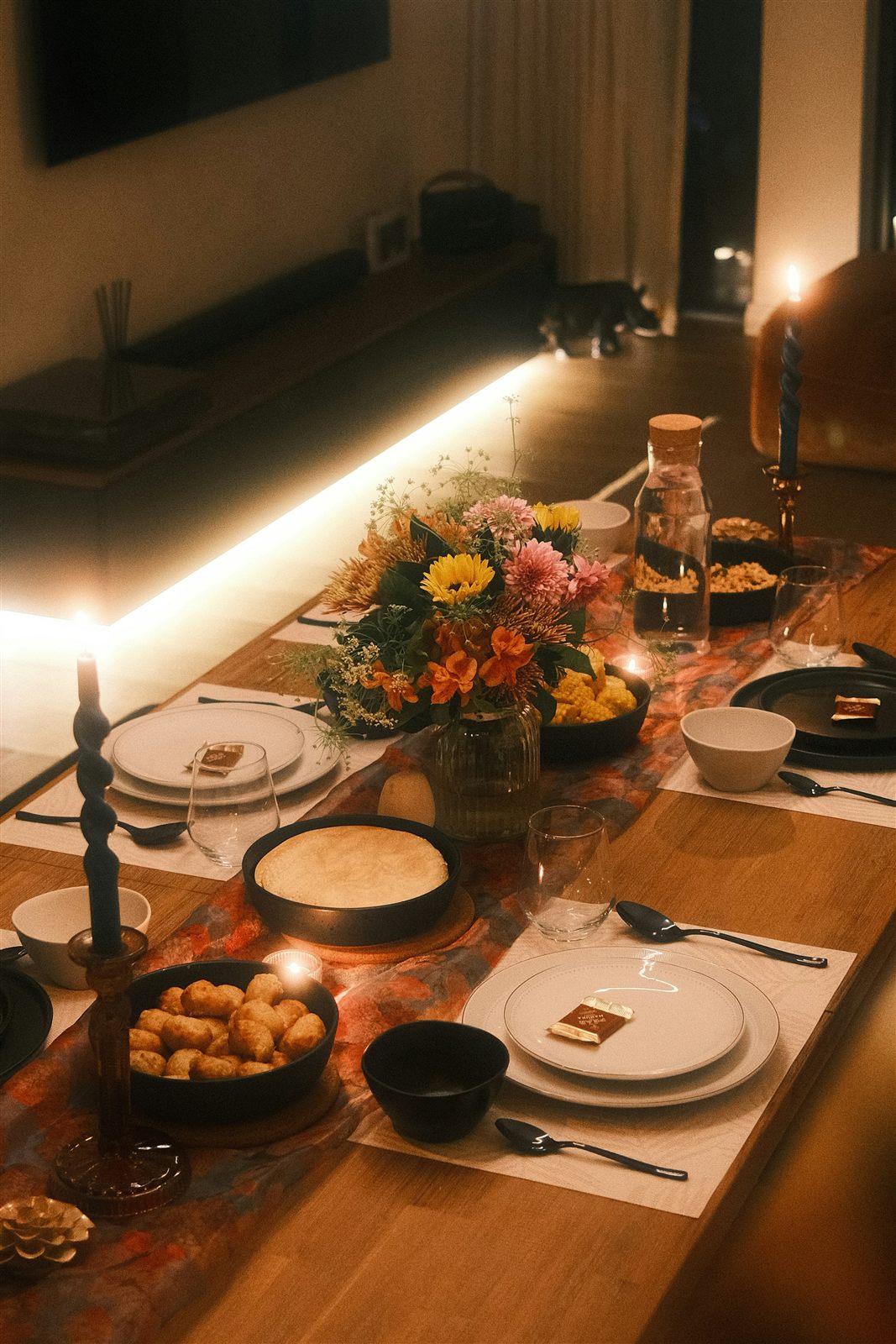 Jantar privado preparado por personal chef