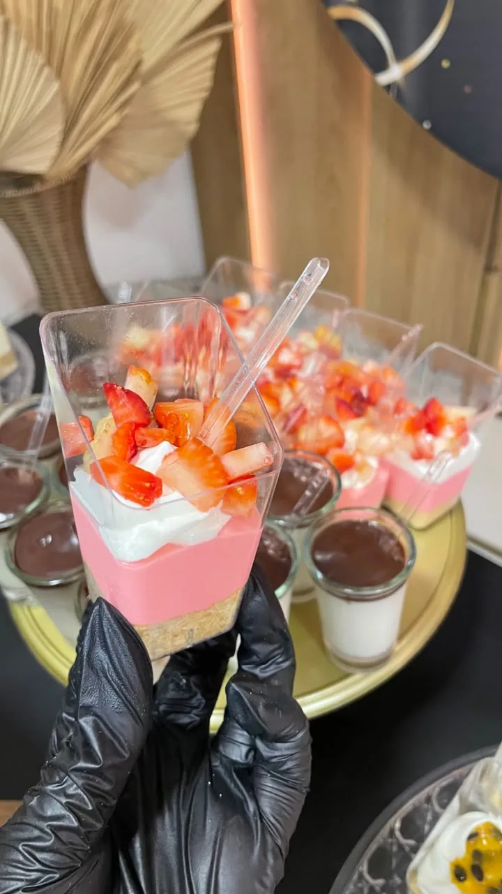 Doce artesanal apresentado em evento da Panelinhas da Bá